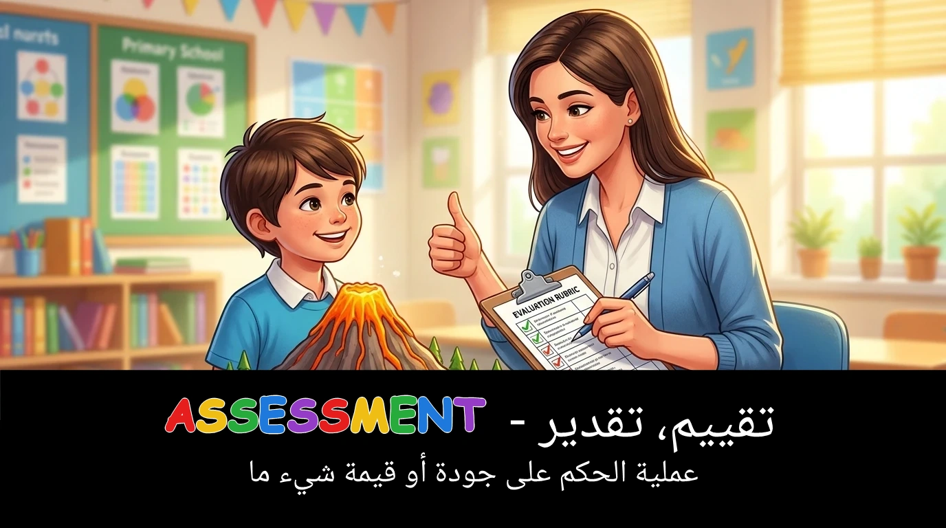 Arabic Illustration for assessment